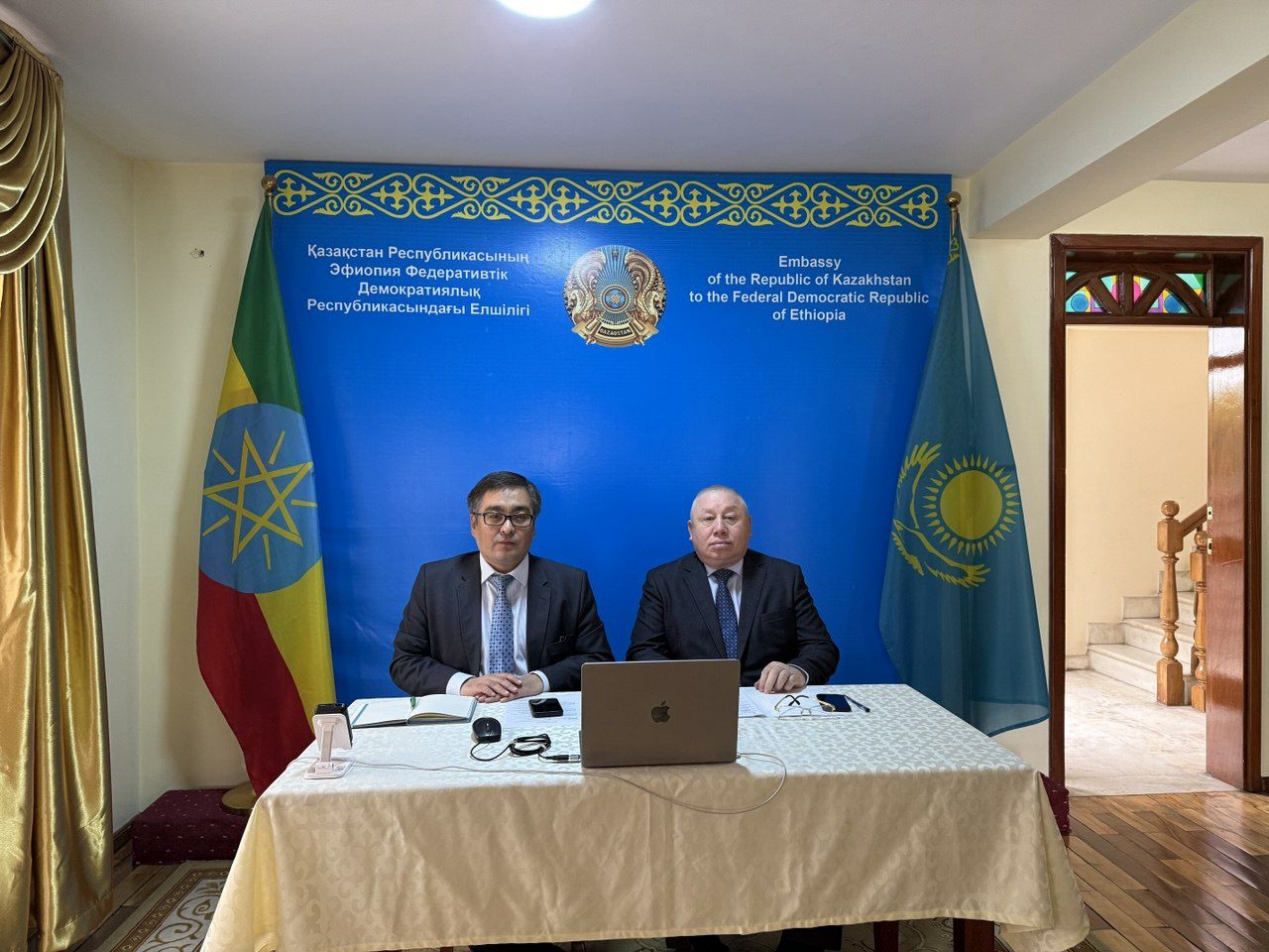 The 3rd Round of Online Meetings on Trade, Economic, Investment, and Digital Cooperation Held Between Astana and Kinshasa