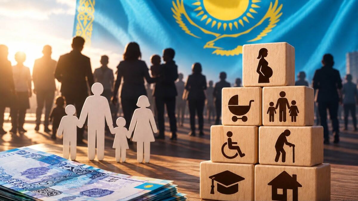 Приостановление и возобновление выплат пенсий и пособий в Казахстане