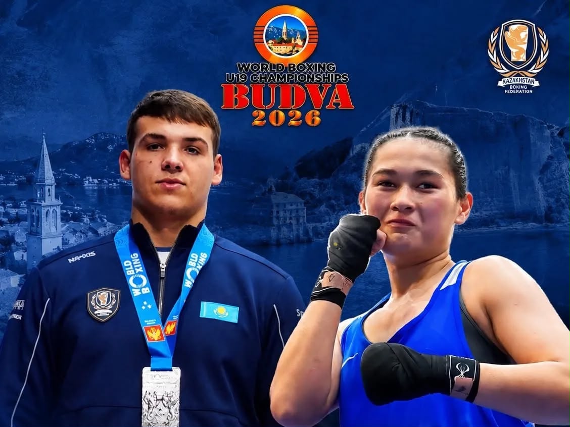 Ұлытаулық боксшылар U19 әлем чемпионатында күміс пен қола жүлде еншіледі