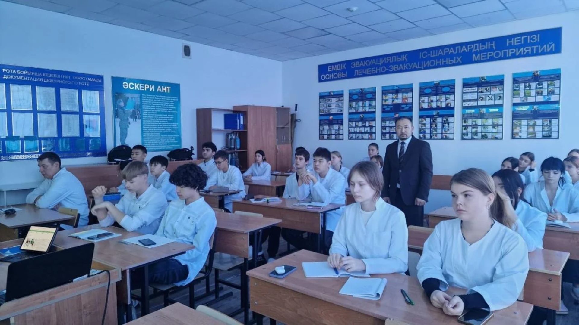 Облыстық ақпараттық-түсіндіру тобы мүшелерінің Теміртау қаласына сапары