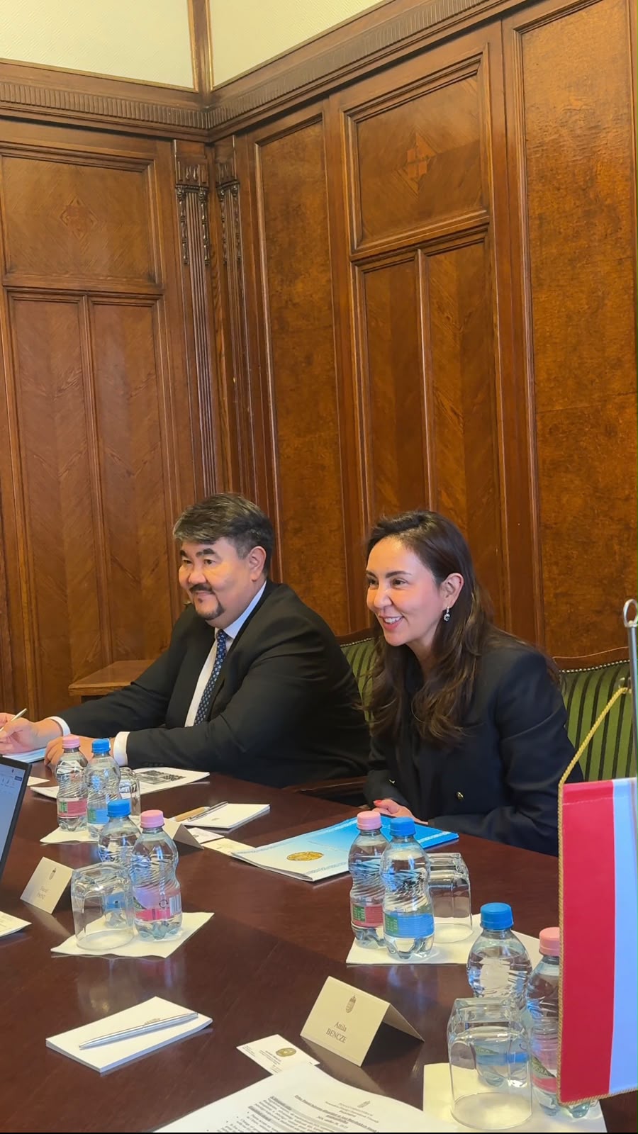 Kazakhstan and Hungary Aim to Expand Cooperation in the Financial Sector