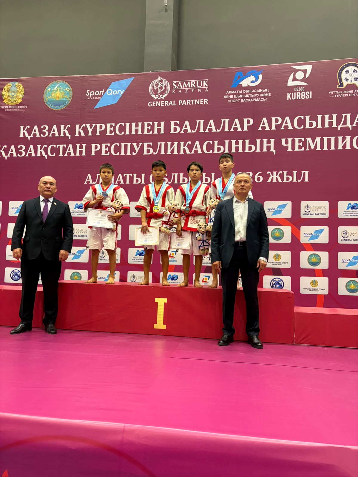 Мойынқұмдық Нұртас Көкрекбай — Қазақстан чемпионы!