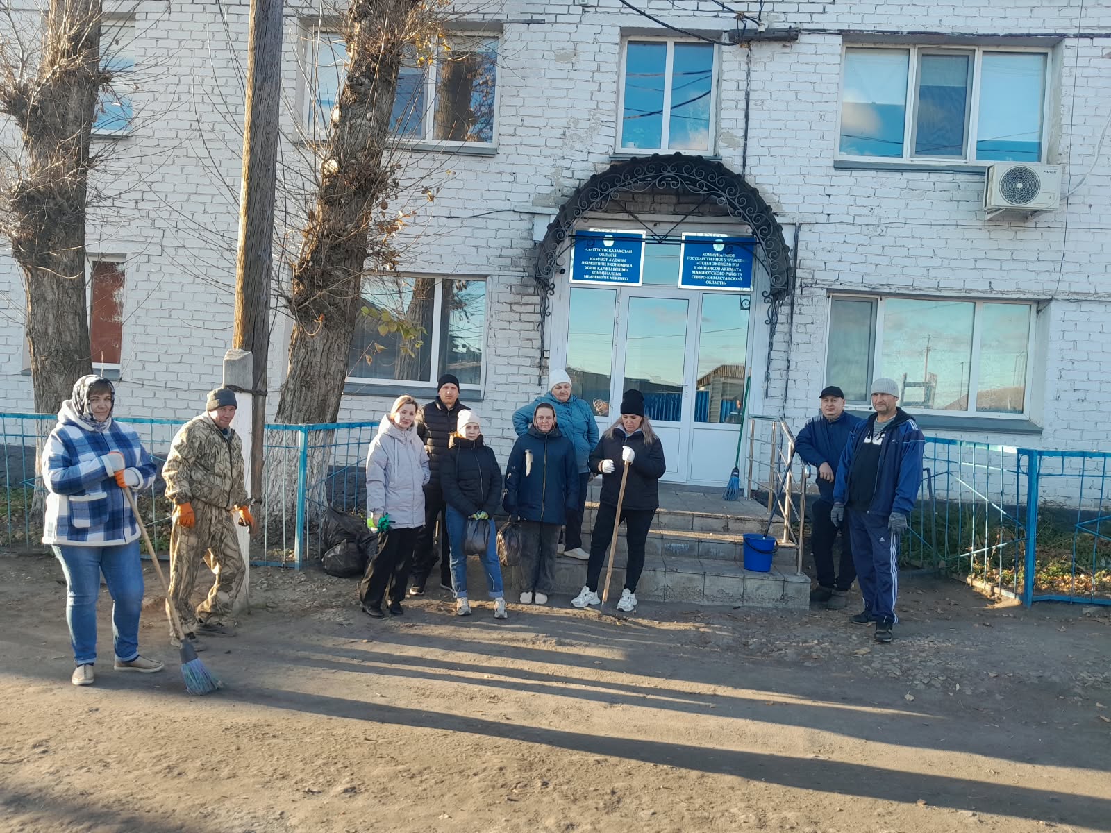 В рамках экологической акции «Таза Қазақстан»