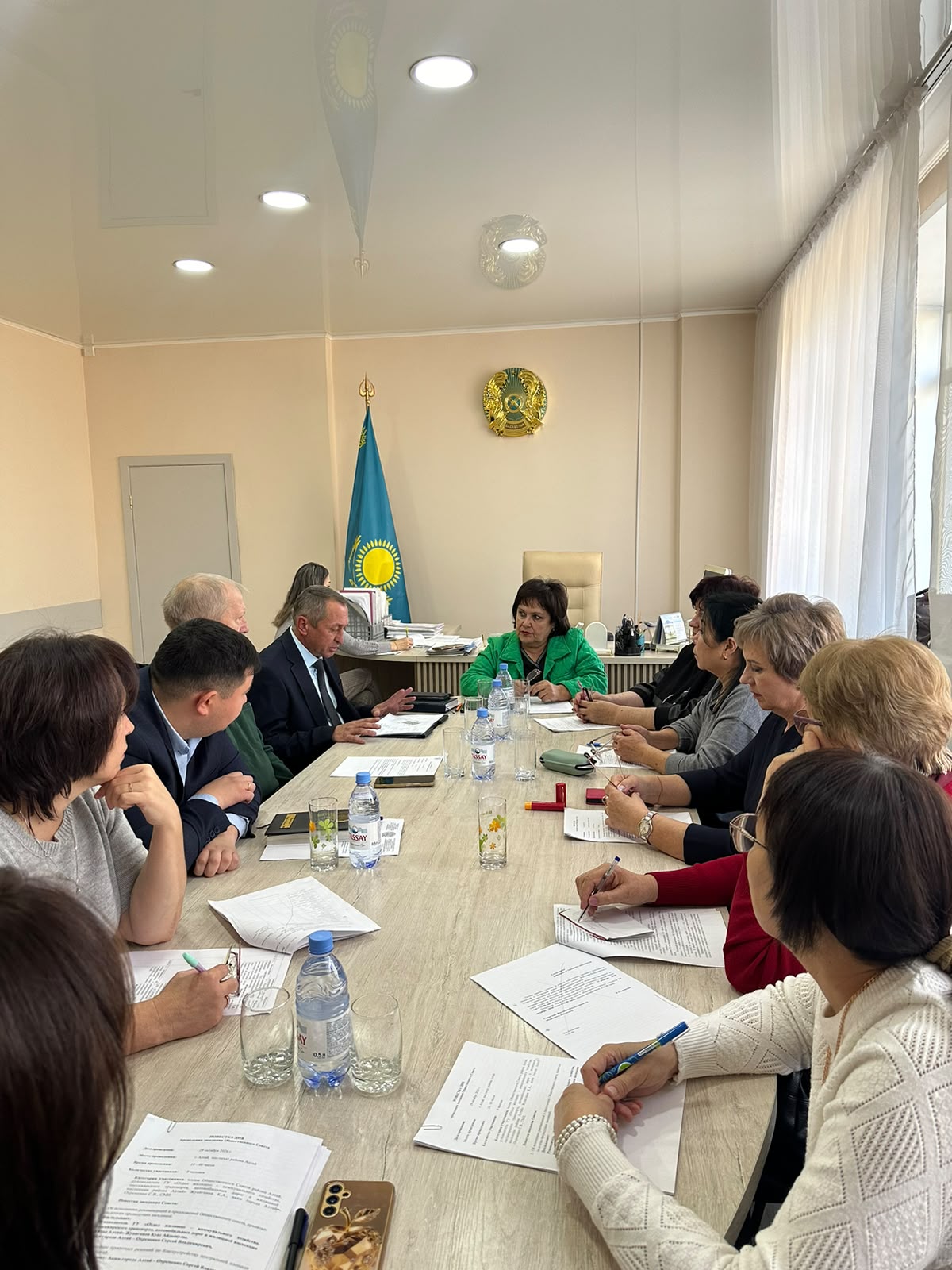 On October 29, a meeting of the Public Council of the Altai District took place