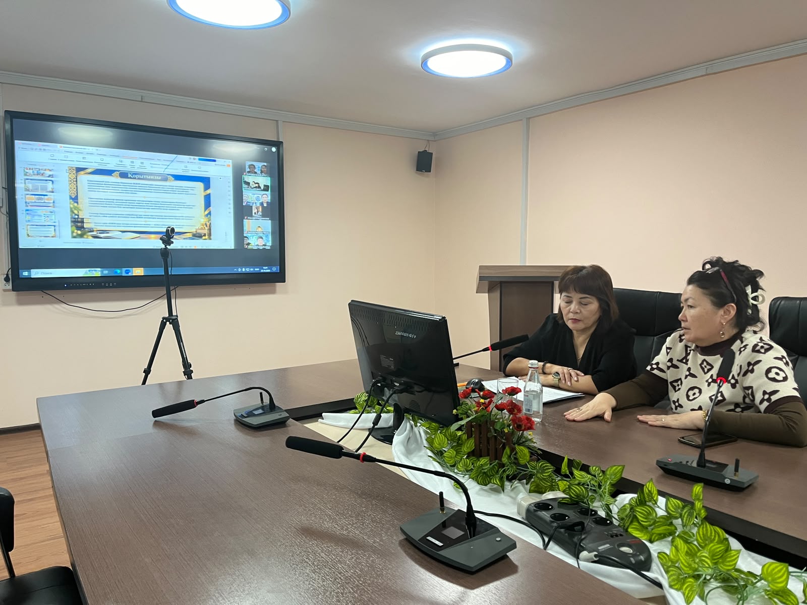 As part of the autumn vacation school, a regional seminar on preparing for the MODO was held.