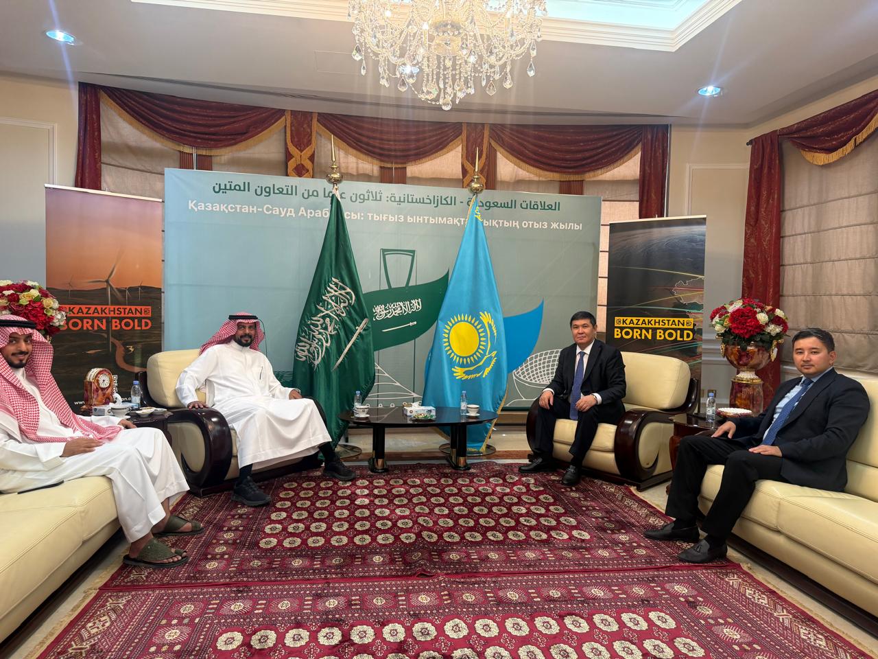 Kazakhstan and “Tal Holding Company” Discuss Prospects for Cooperation in the Agricultural Sector