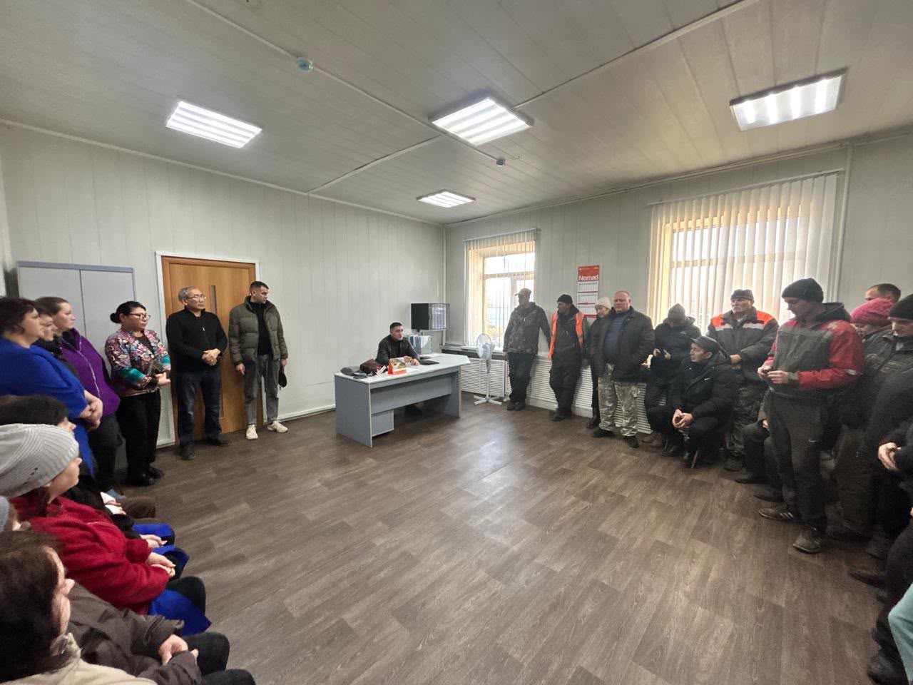 Ұзынкөл ауданында еңбекті қорғау мәселелері бойынша ақпараттық-түсіндіру жұмыстары жүргізілді