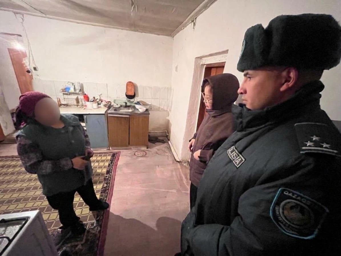 «Қауіпсіз үй» жедел-профилактикасы