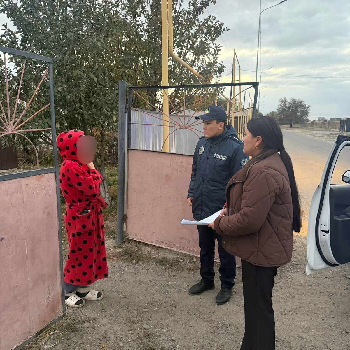 В рамках реализации республиканской экологической программы «Таза Қазақстан» и продвижения принципа «Закон и порядок»