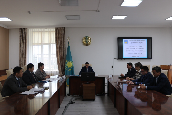 Ауылдық округтер әкімдерінің жекелеген аппараттарының бюджет қаражаты мен мемлекет активтерін пайдалану тиімділігіне мемлекеттік аудитінің қорытындылары туралы  пресс-релиз