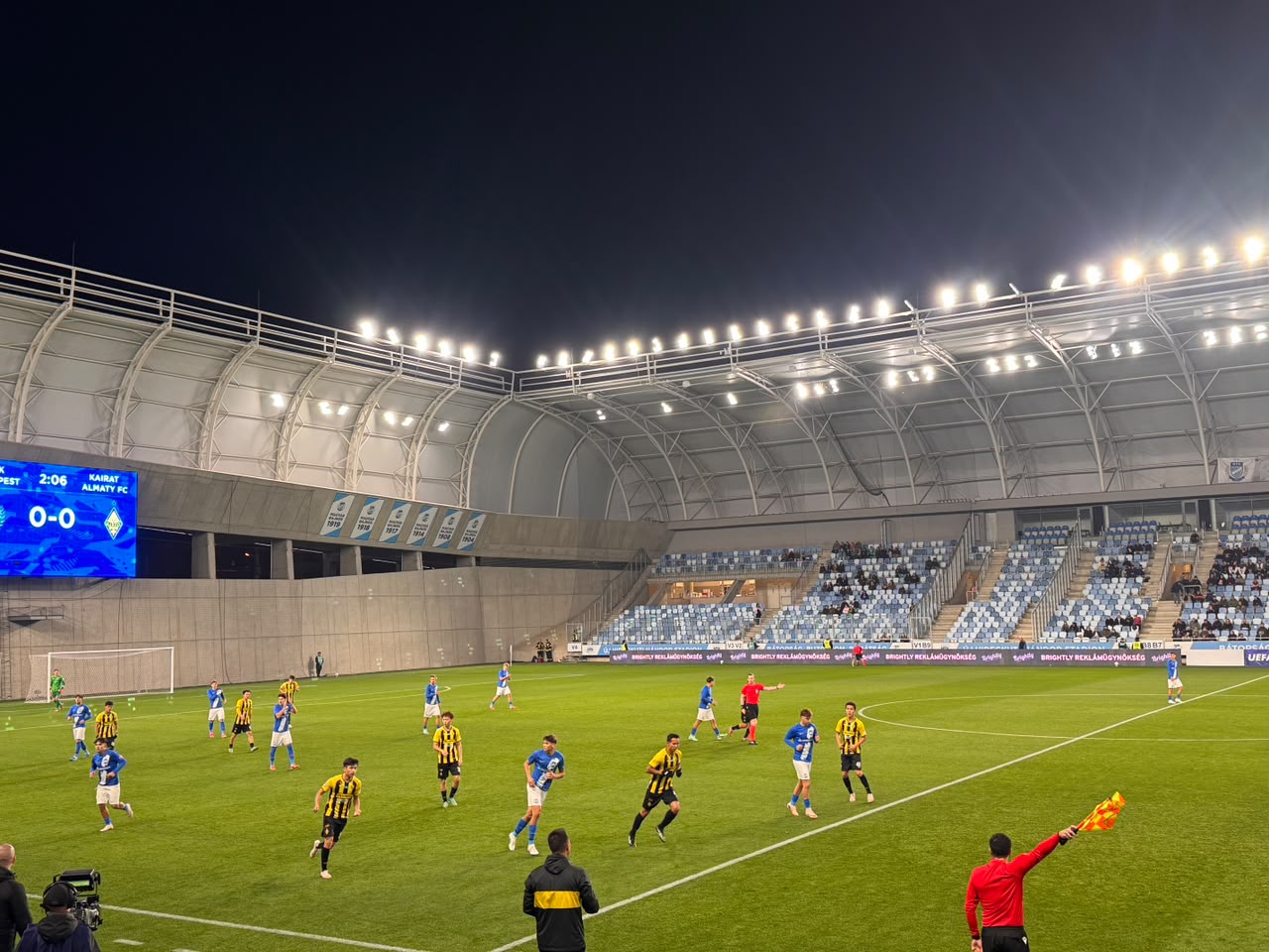 Kairat (U19) Defeats Hungary’s MTK (U19) in UEFA Youth League