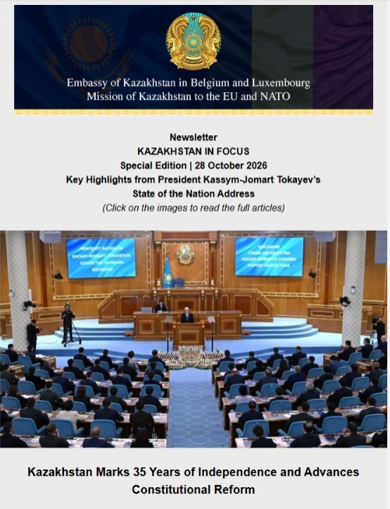 Newsletter Kazakhstan - 28.10.2026