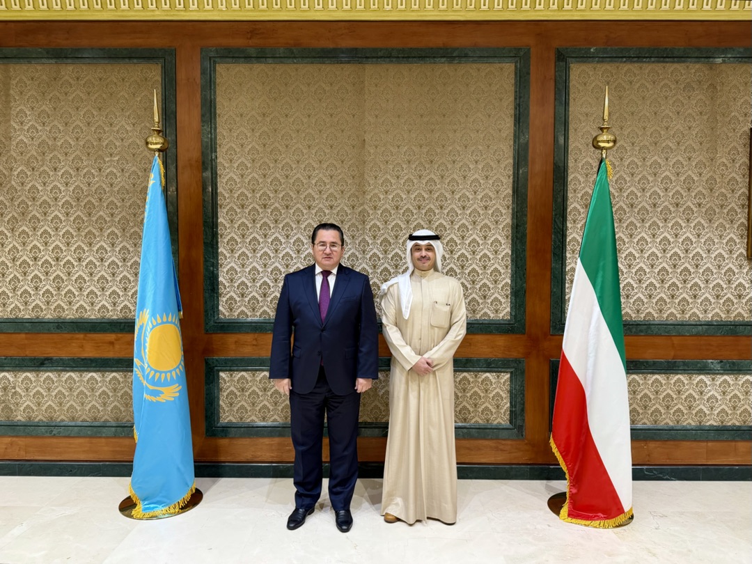 Kazakhstan and Kuwait Hold Second Round of Political Consultations