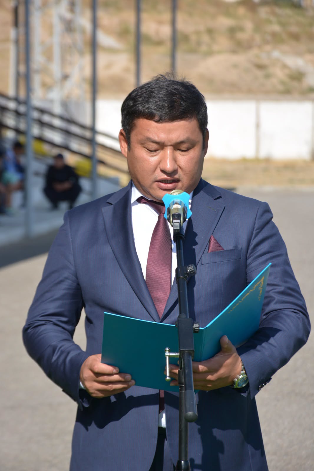 ЕҢБЕК ПЕН БІРЛІКТІ ҰШТАСТЫРҒАН МЕРЕЙТОЙ АЯСЫНДА  СПОРТТЫҚ ЖАРЫСТАР ӨТТІ.