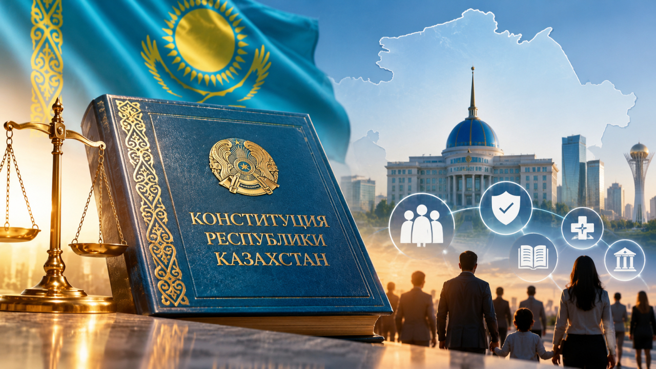 Адам құқықтары мен бостандықтарын қорғау – Қазақстанның ішкі саясатының басым бағыты