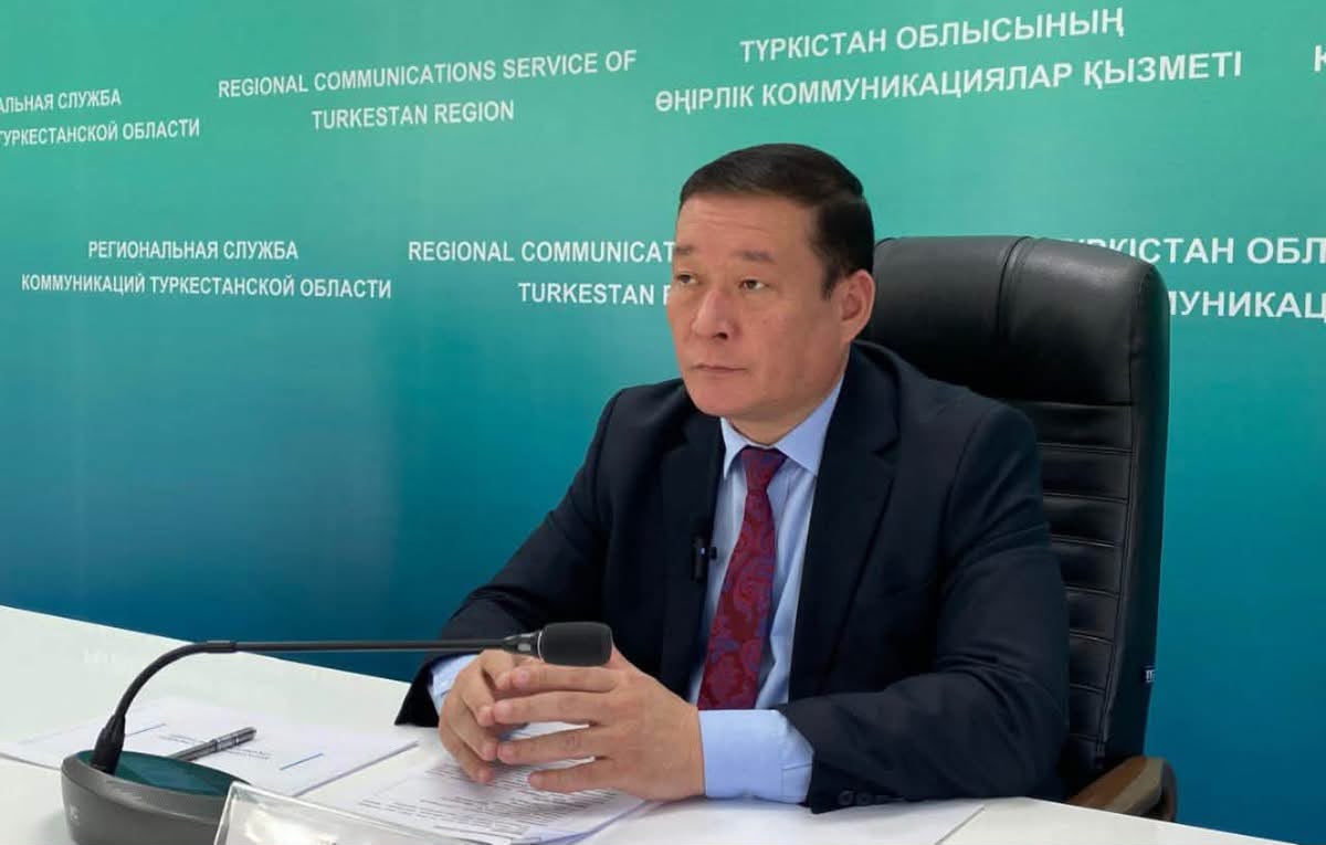 ТҮРКІСТАН ОБЛЫСЫНДА БИЫЛ 200 МЫҢ ГЕКТАРҒА ЖУЫҚ ЖЕР МЕМЛЕКЕТ МЕНШІГІНЕ ҚАЙТАРЫЛДЫ