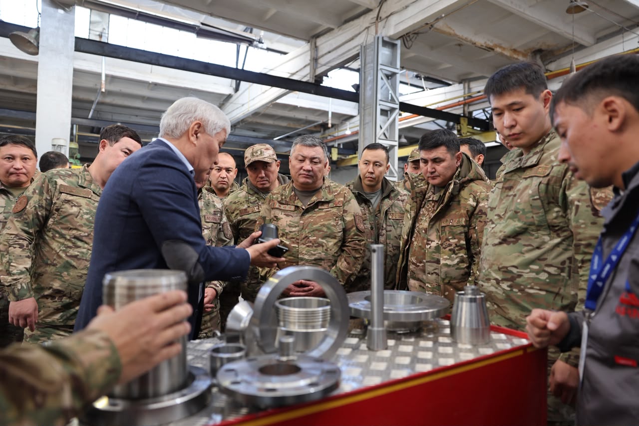 Қазақстан ТЖМ арнайы техника өндірушілерімен ынтымақтастықты дамытуда