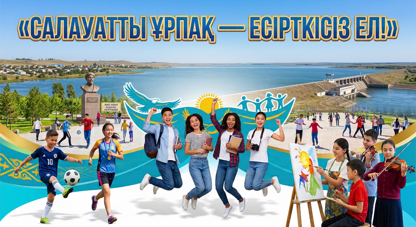 «Салауатты ұрпақ — есірткісіз ел!»