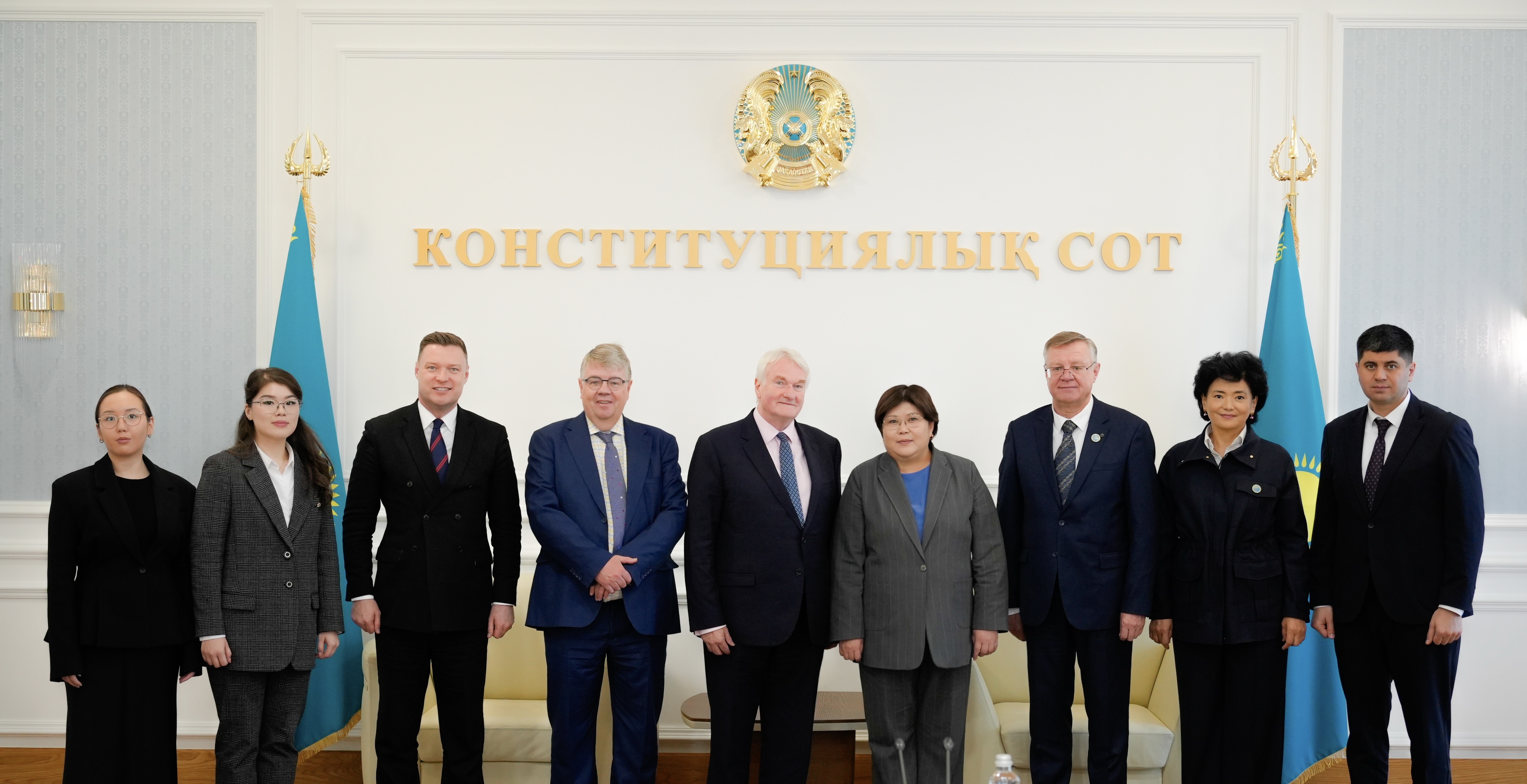 Constitutional Court and AIFC Court Discuss Legal Protection Issues