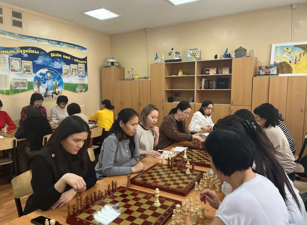 Results of the republican chess tournament "Ziyatker ustaz" in the East Kazakhstan region