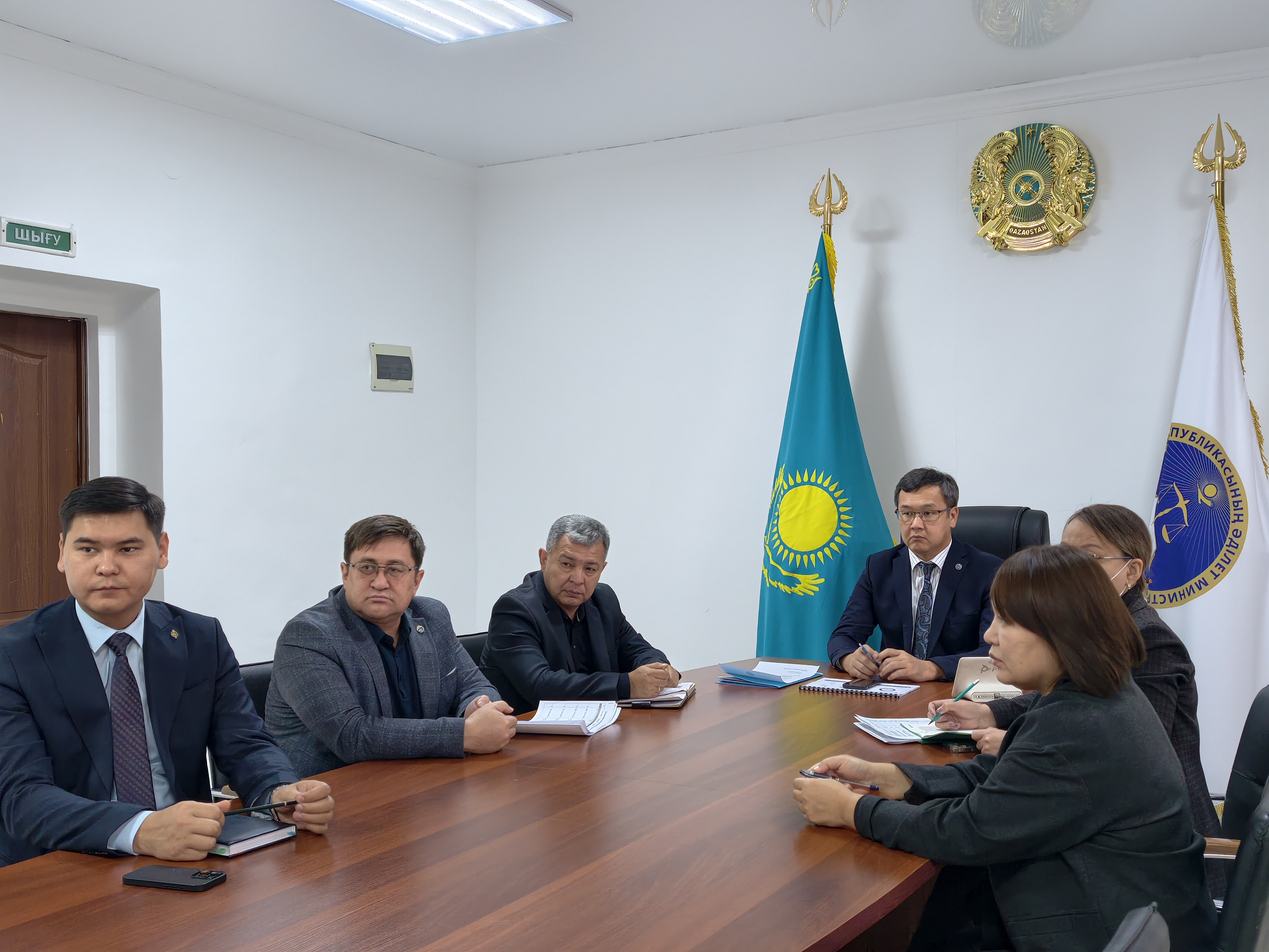 Өтініштермен жұмыс жүргізу және бұқаралық ақпарат құралдарымен өзара іс-қимыл жасау мәселелері бойынша семинар-кеңес өтті