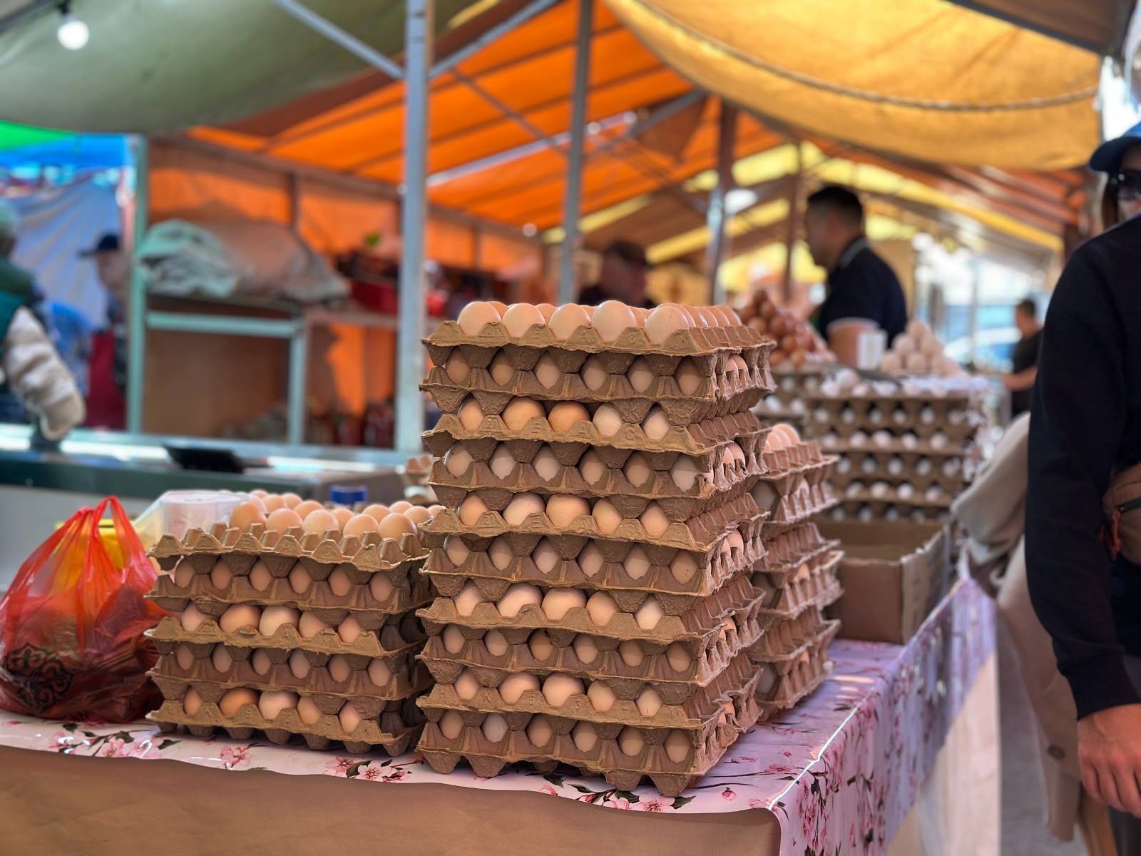 Фермеры из регионов Казахстана привезут в Алматы более 400 тонн продуктов по сниженным ценам