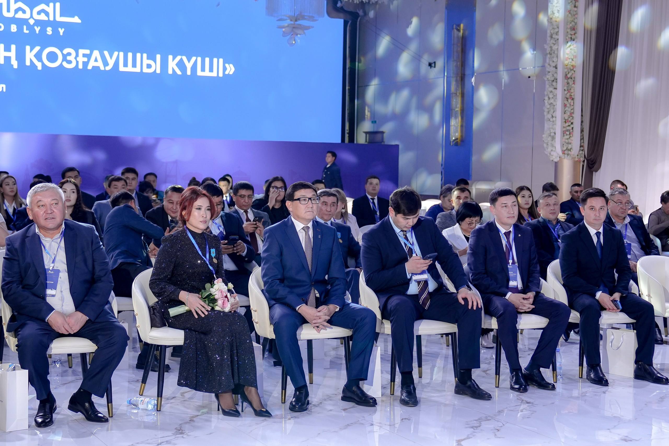 В Семее прошел форум «Предпринимательство — движущая сила развития страны»