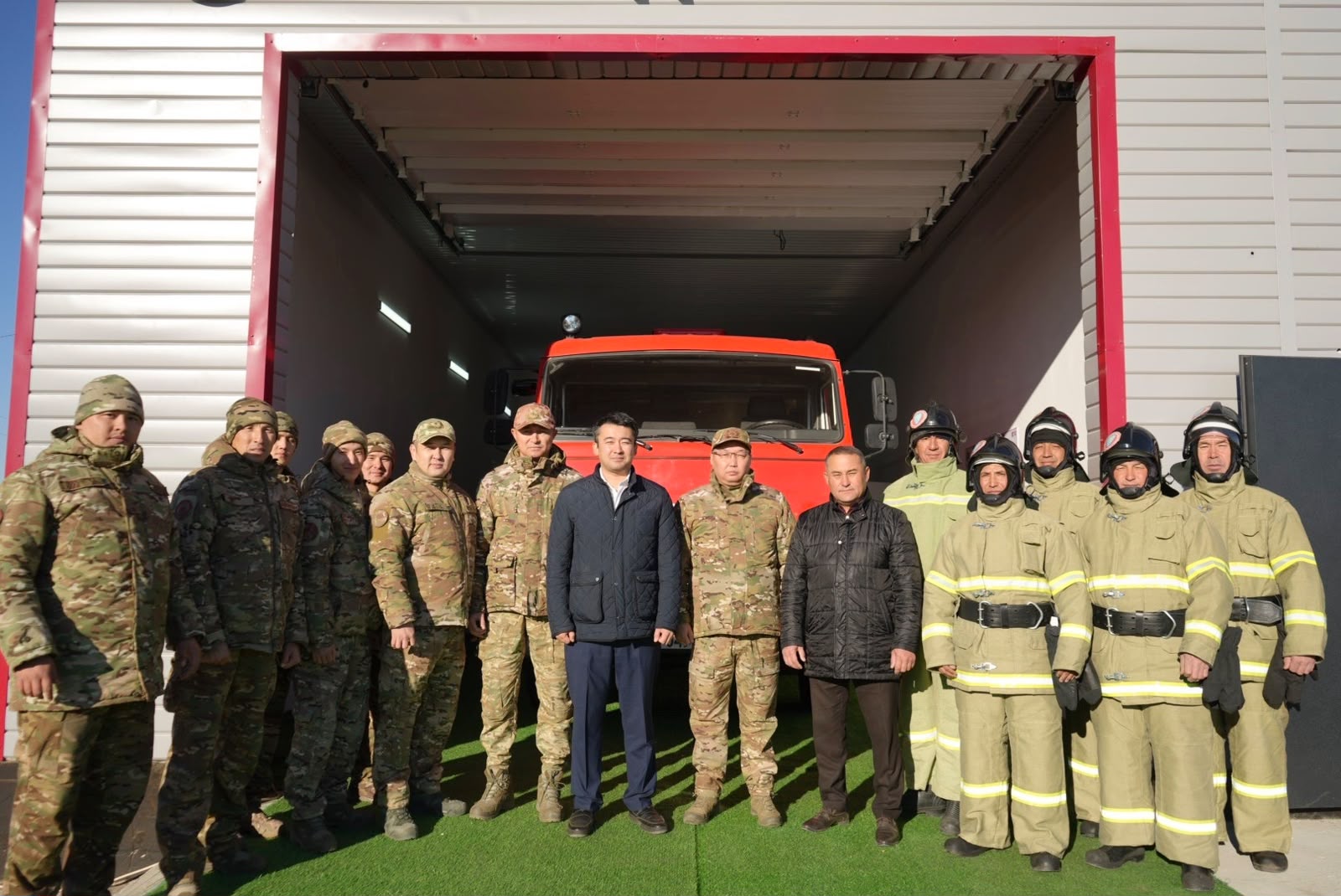 Қазақстанда 304-ші «Ауыл құтқарушылары» ерікті өртке қарсы құралымы ашылды