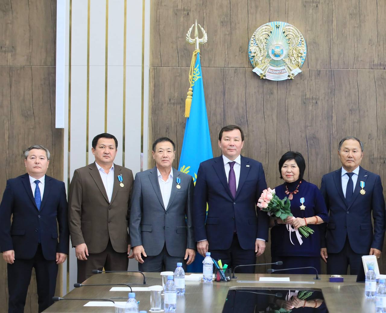 Мәдениет майталмандары мемлекеттік наградалармен марапатталды