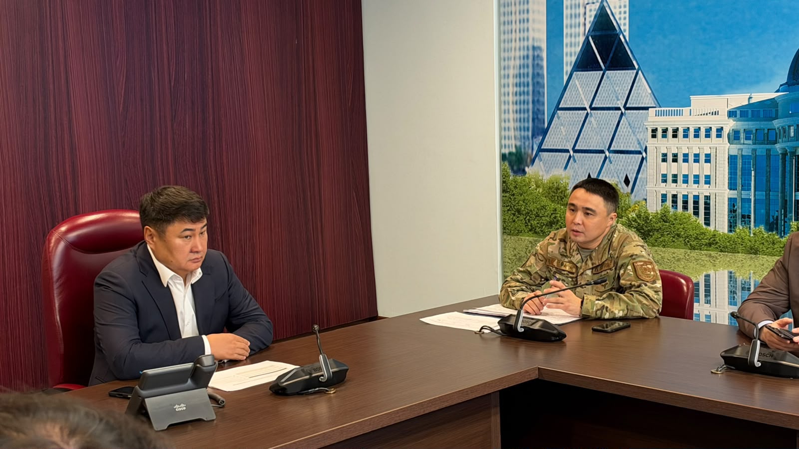 Астанада өрт қауіпсіздігі мәселелері бойынша кеңес өтті