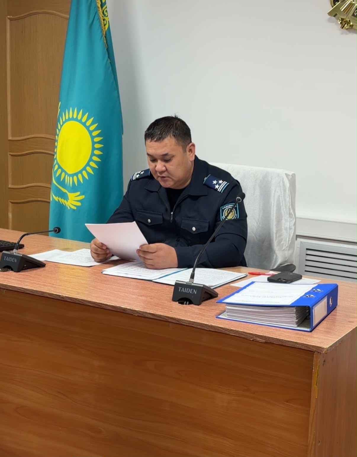 В Тупкараганском районном отделе полиции подведены итоги недельной работы