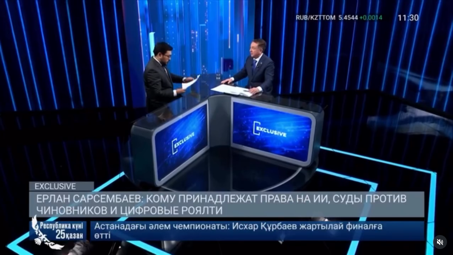 Министр юстиции Республики Казахстан Ерлан Сарсембаев в программе Exclusive телеканала Atameken Business рассказал о переходе к однопалатному Парламенту и причинах отказа от двухпалатной системы.