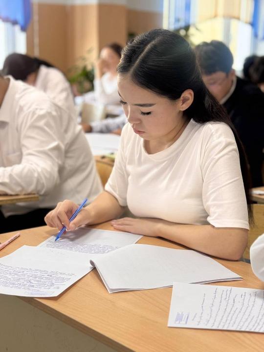 В Актюбинской области стартовала интеллектуальная олимпиада среди учащихся сельских школ