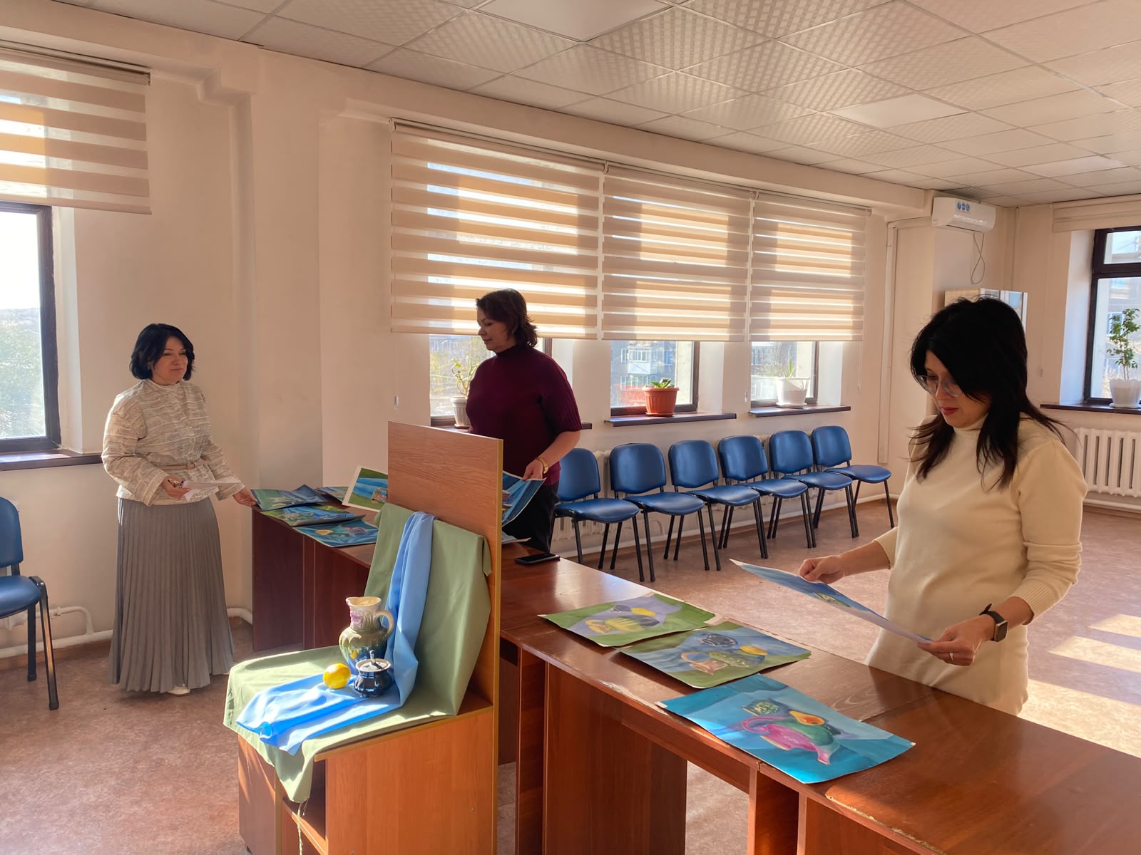 I городской конкурс «Сиқырлы әлем» для учителей художественного труда общеобразовательных школ и педагогов дополнительного образования художественного направления
