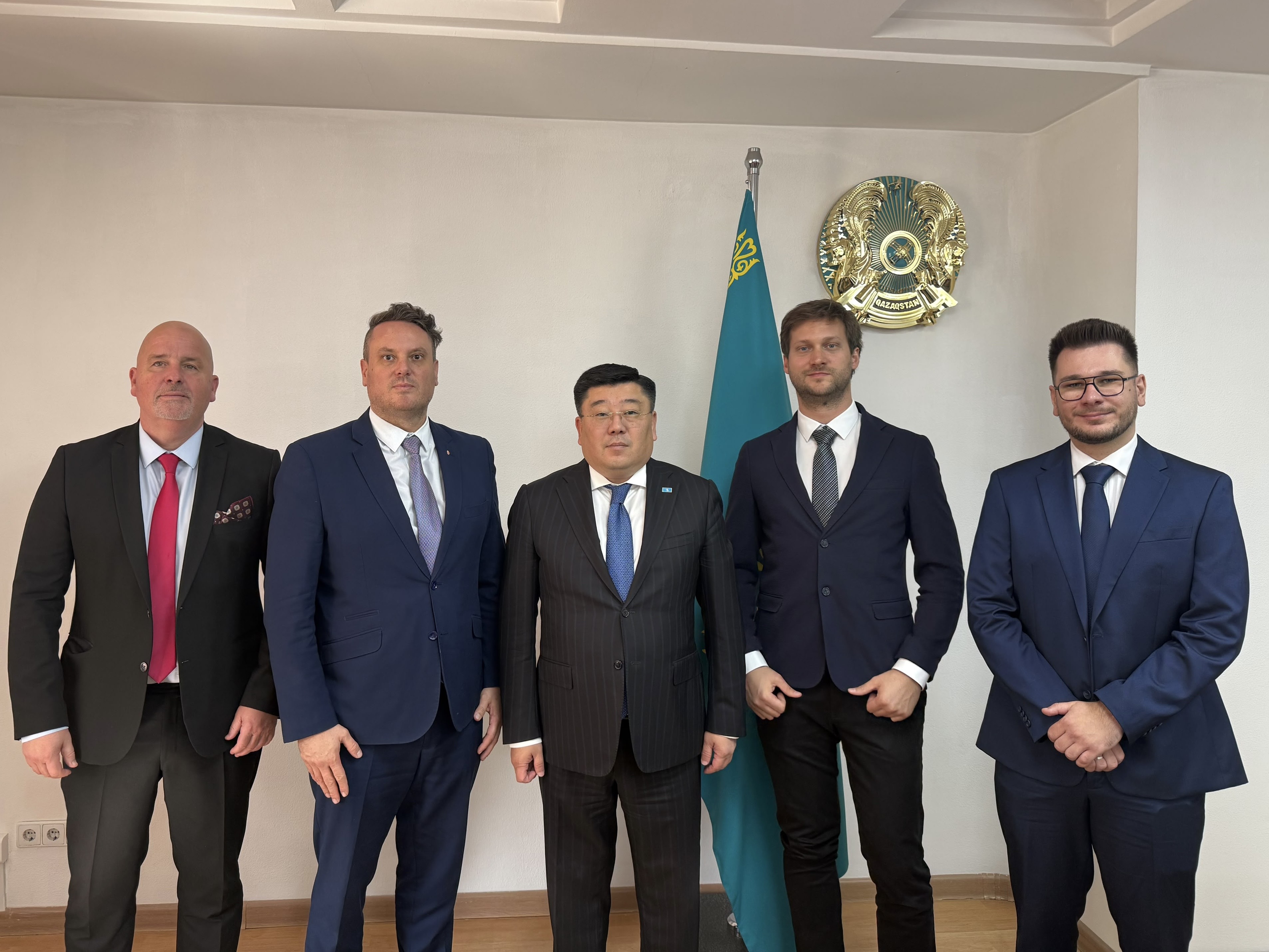 Kazakhstan and Hungary discussed technological cooperation issues