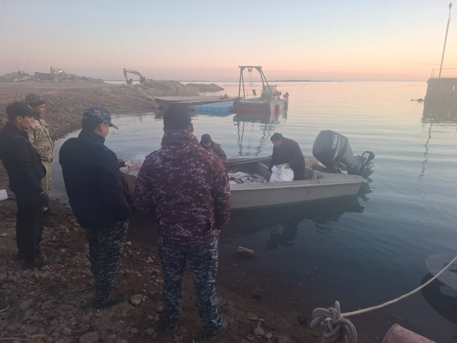 От Каркаралинска до Балхаша: полиция Карагандинской области выявила крупный незаконный отстрел и лов рыбы