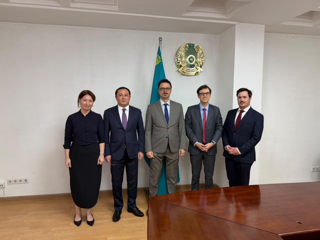 Kazakhstan and France discussed joint cooperation