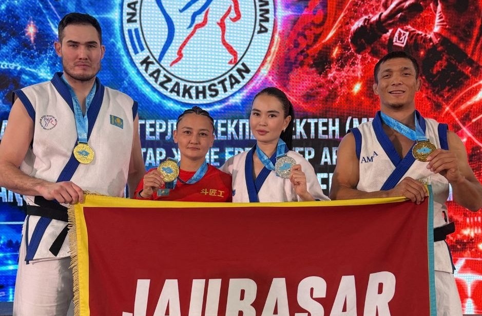 Special Operations Forces athletes won four medals at the Kazakhstan MMA Championship