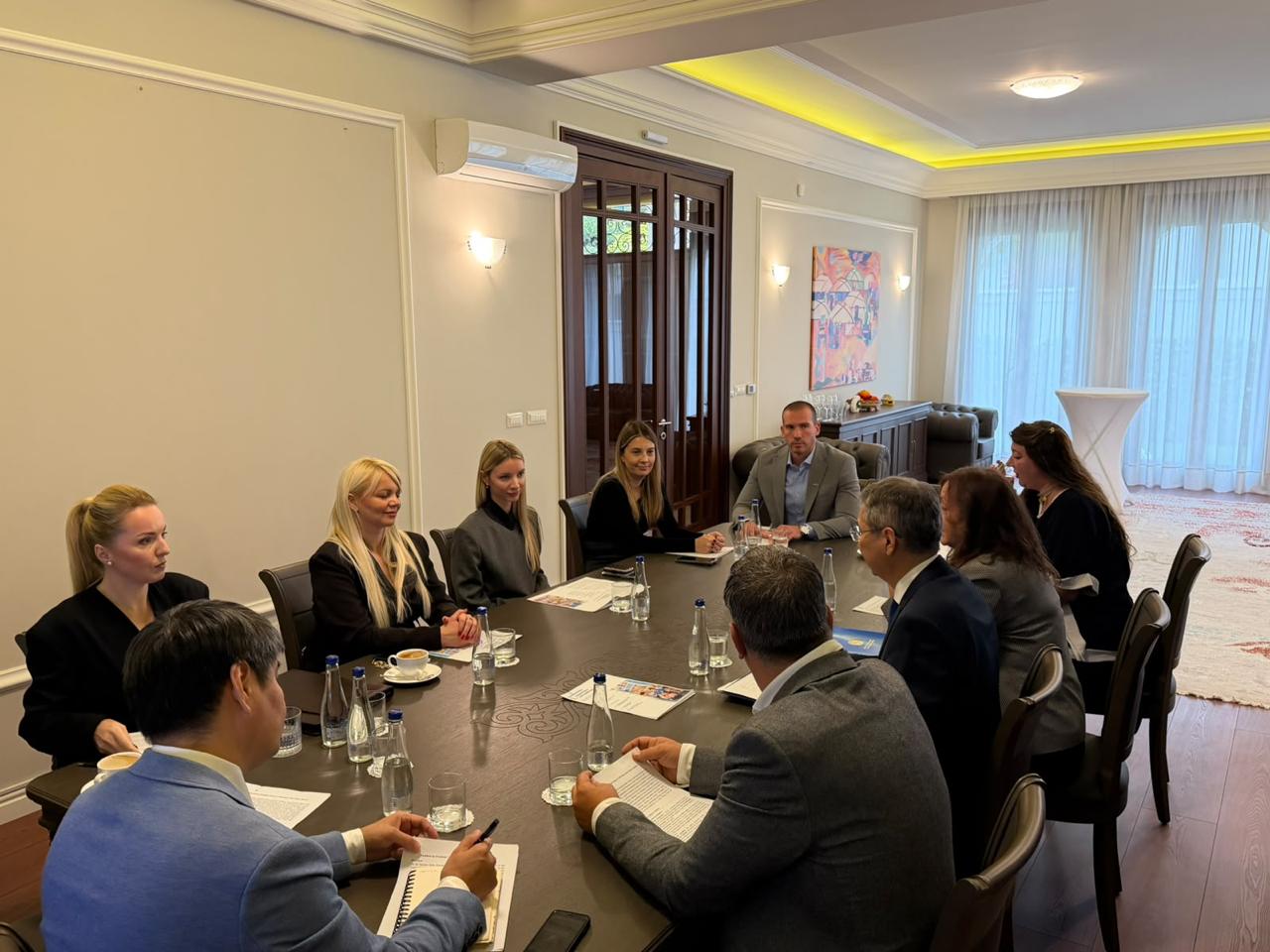 Serbia Hosts Discussion on the Presidential Address and Prospects for Joint Projects