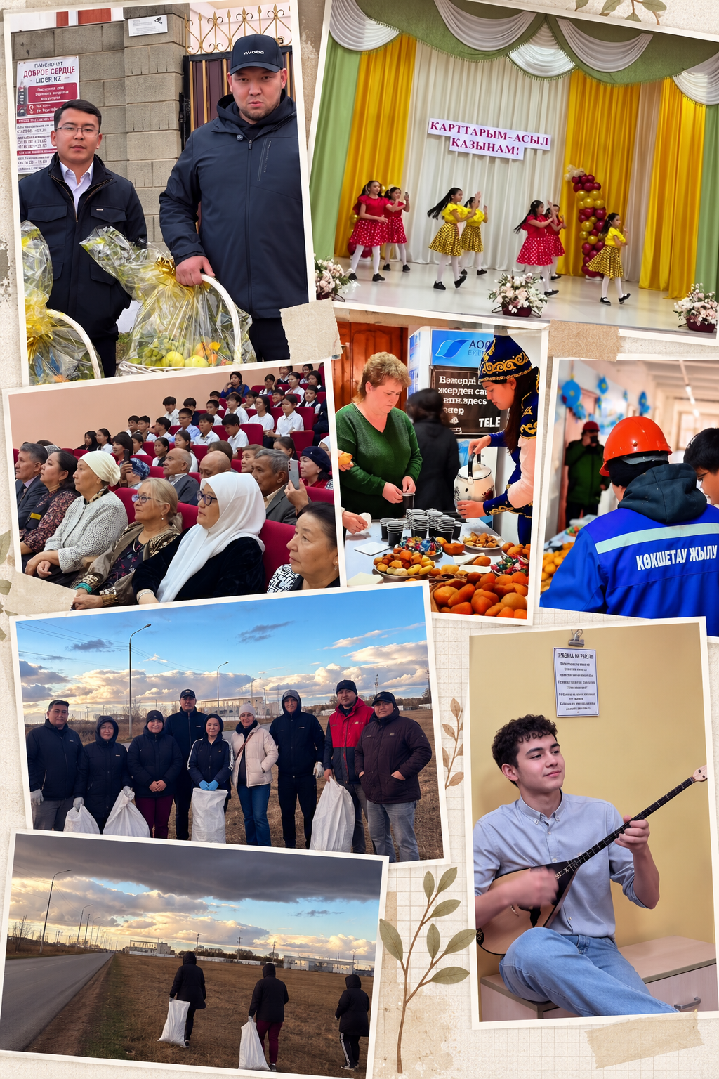 «25 Good Deeds» Project Dedicated to Republic Day
