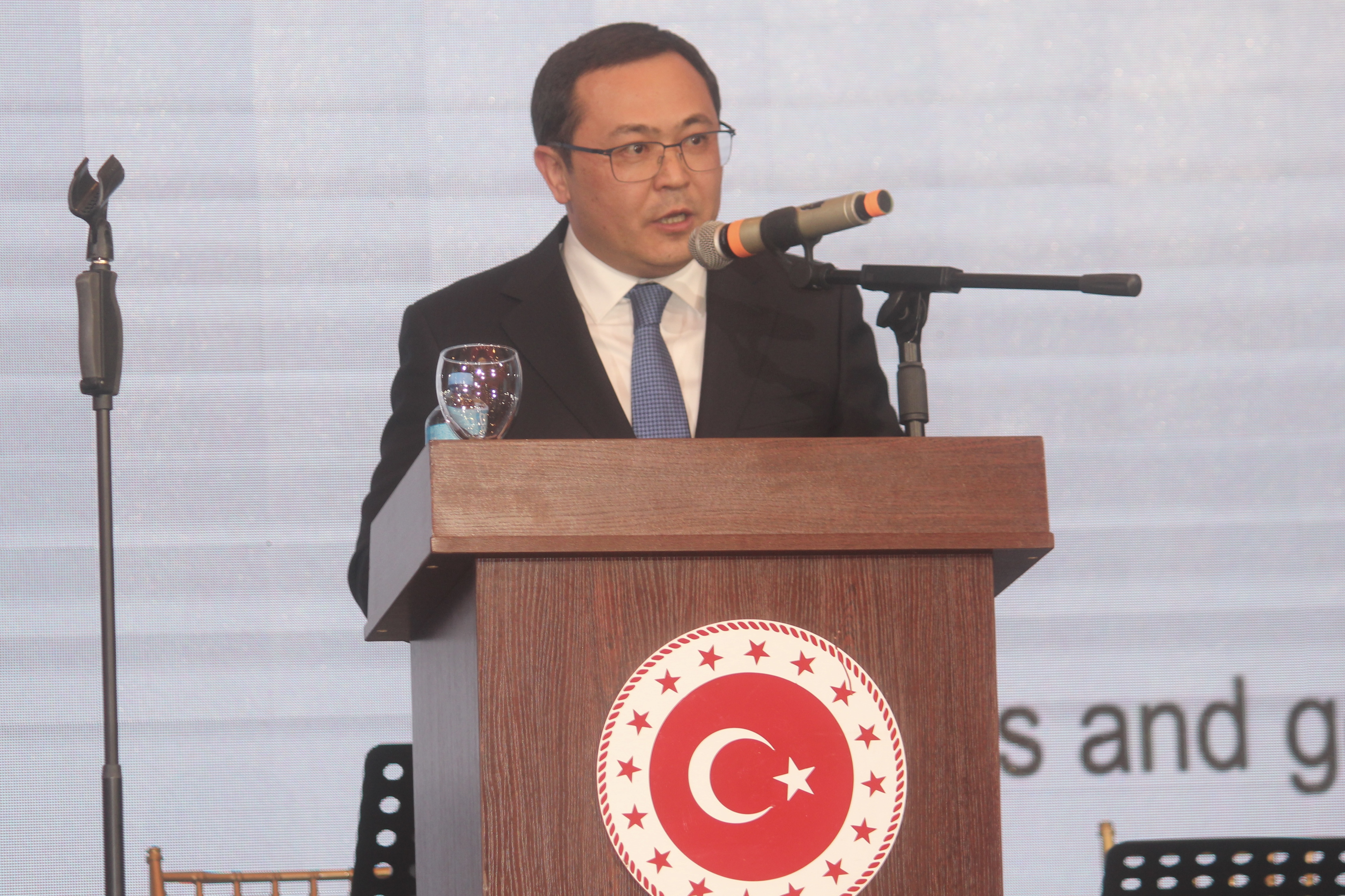 National Holiday of Türkiye celebrated in Almaty