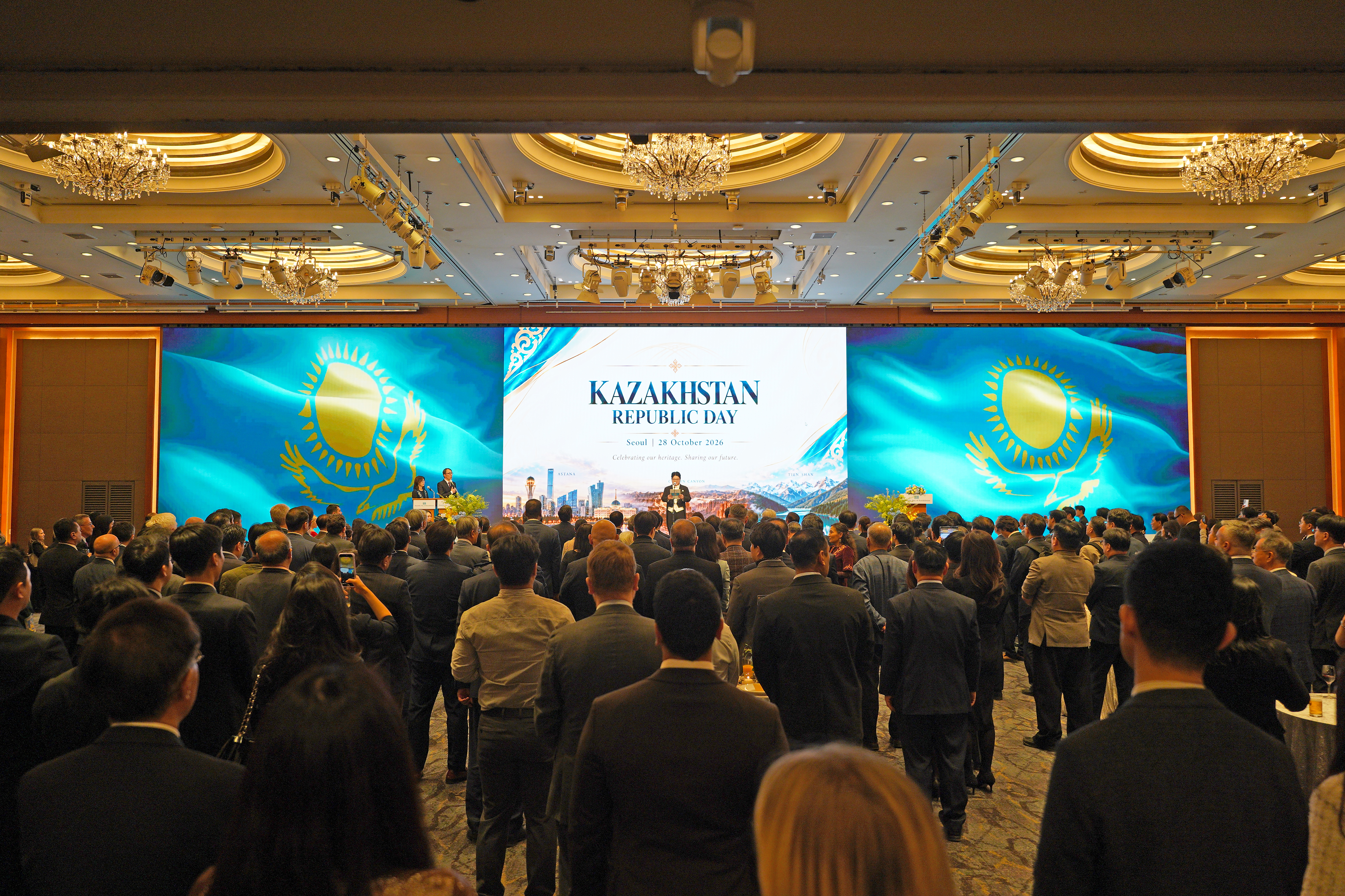 Seoul Hosts a Reception to Celebrate Kazakhstan’s Republic Day