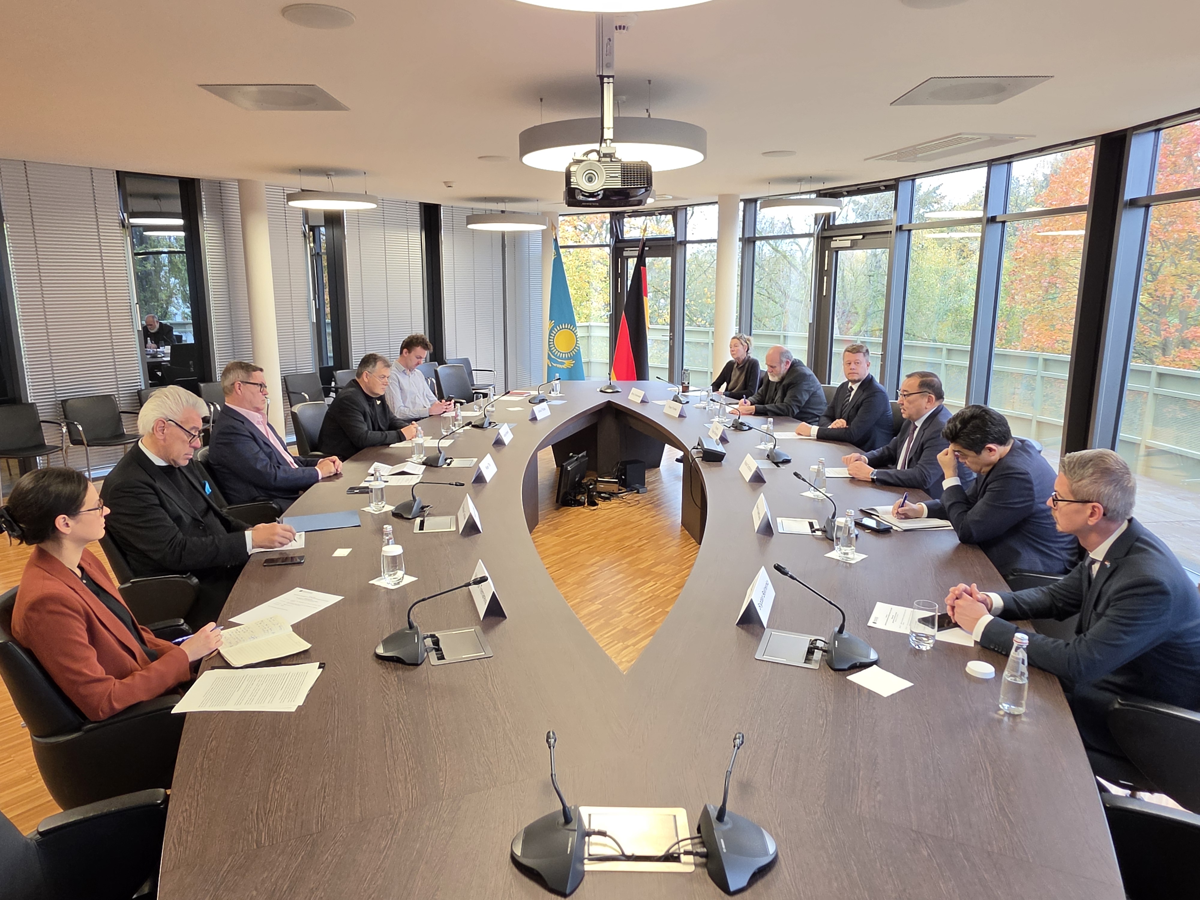 Germany’s Experts Briefed on Kazakhstan’s Development Priorities  in a New Historical Cycle