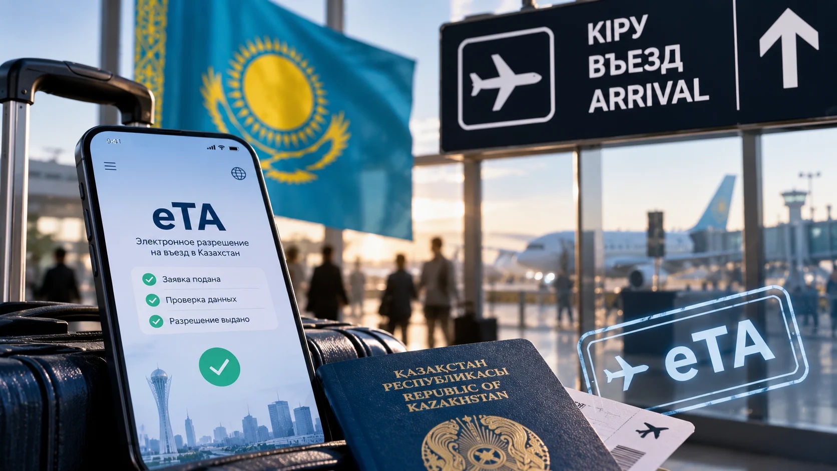 Introduction of the QazETA Electronic Travel Authorisation System for Entry into the Republic of Kazakhstan