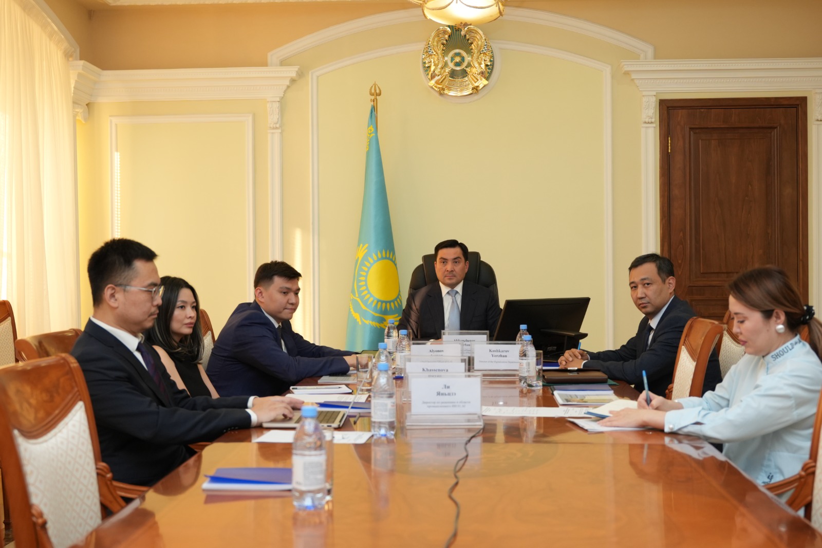 Энергоминде отын-энергетика кешеніне арналған «Energy AI Kazakhstan» тұжырымдамасы таныстырылды