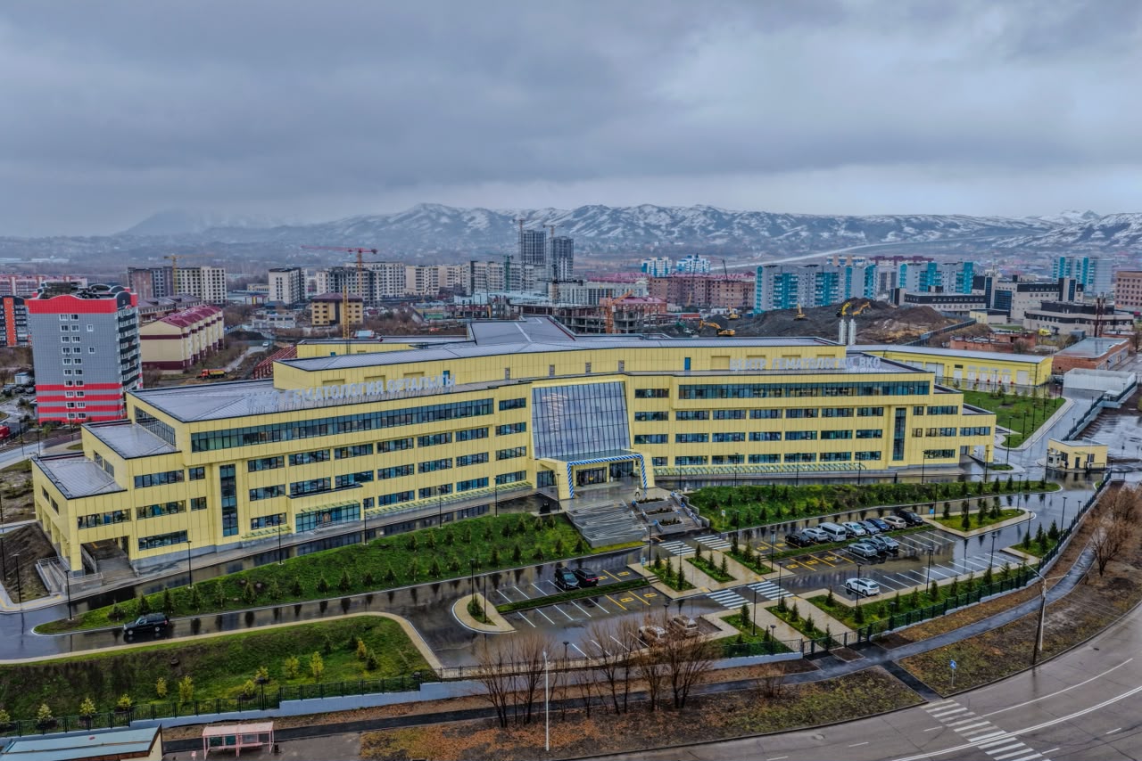 Өскеменде заманауи Гематология орталығы ашылды