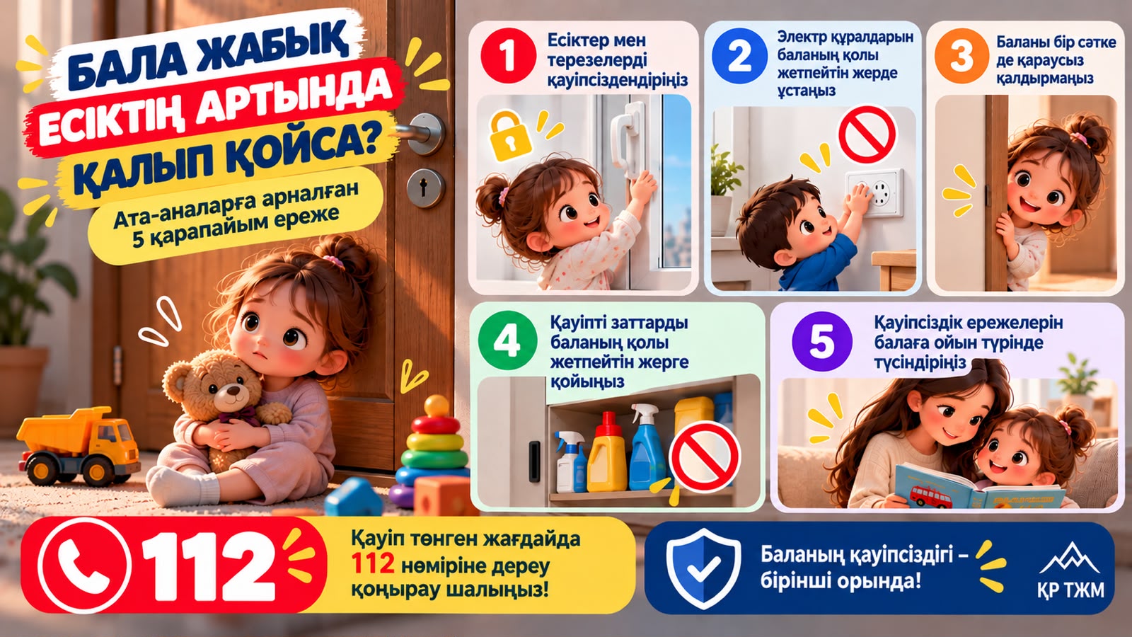 Ребенок за закрытой дверью: что делать родителям