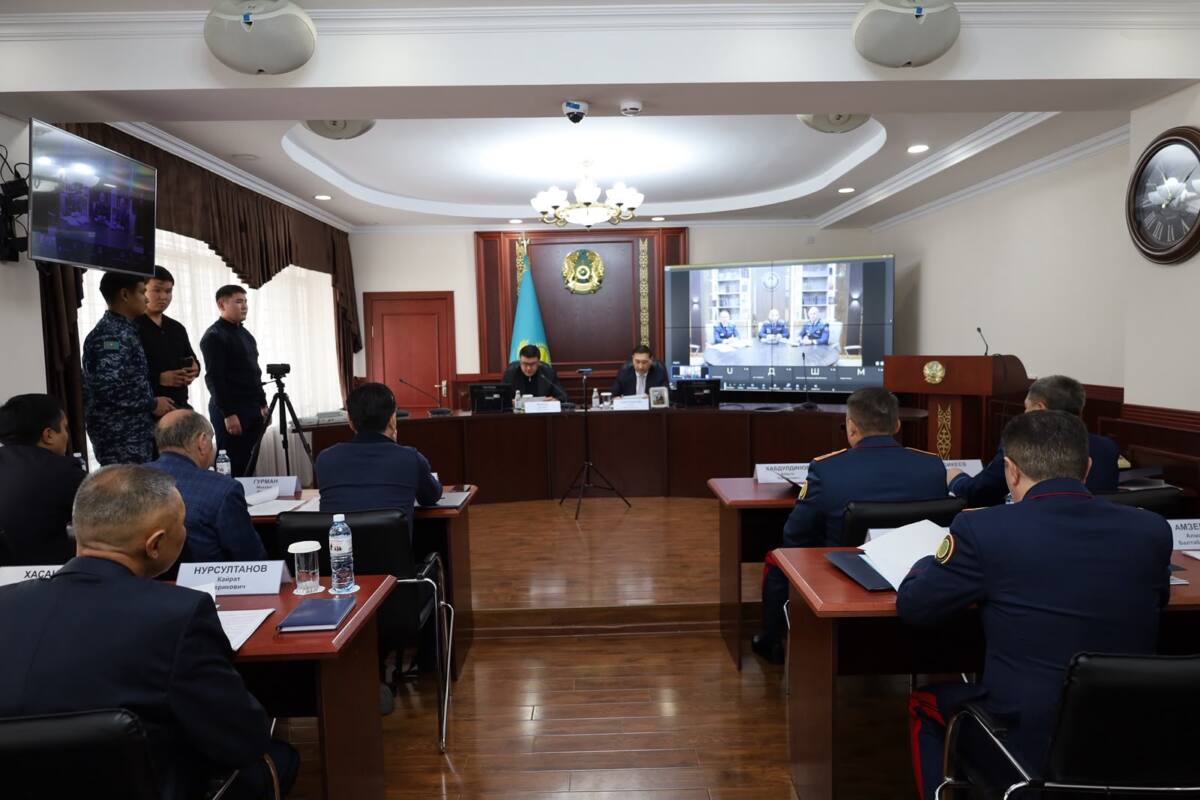 Алматыда ІІМ Қоғамдық кеңесінің көшпелі отырысы өтті